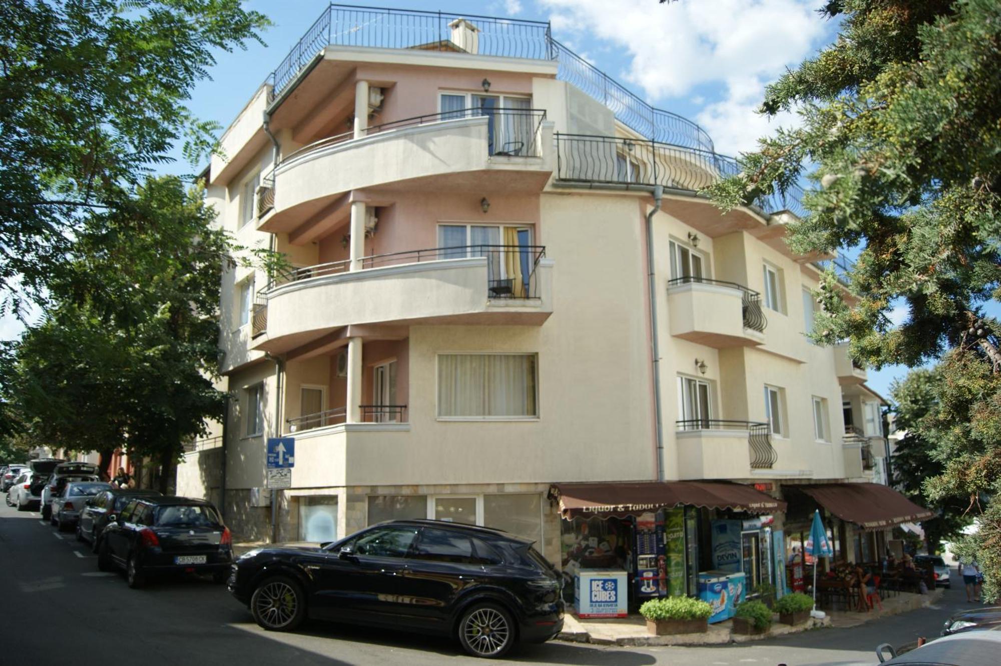 Alatoni Beach Hotel Sozopol Buitenkant foto