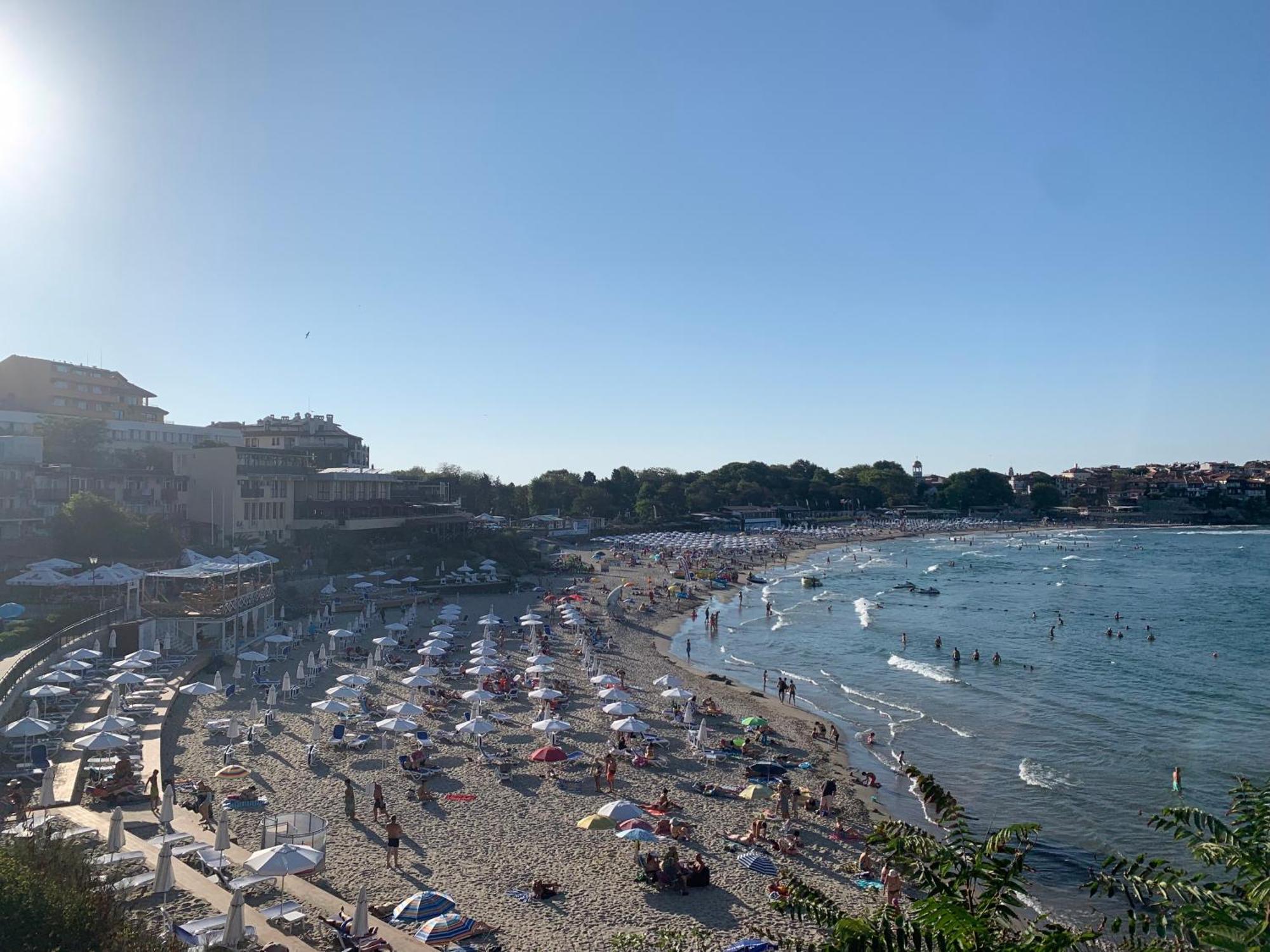 Alatoni Beach Hotel Sozopol Buitenkant foto